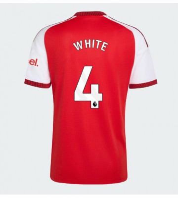 Arsenal Ben White #4 Hjemmebanetrøje 2026-27 Kortærmet